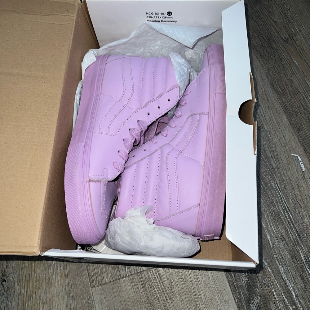 NWT limited Edition Vans x Opening Ceremony Sk8- Hi LX